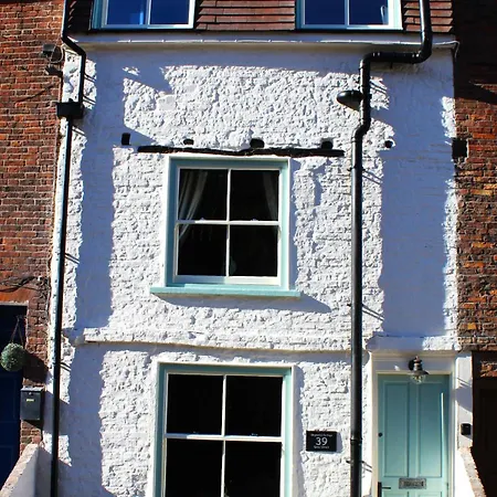 Boutique Fisherman'S Cottage In Old Town Scarborough Exterior photo